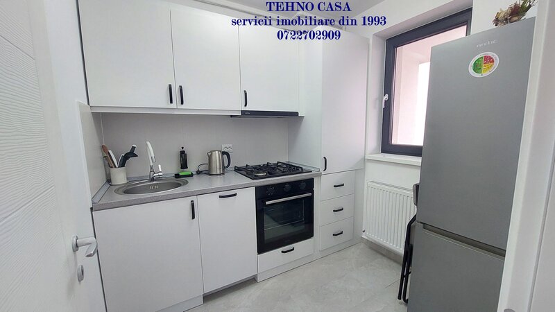 Hills Brauner, garsoniera lux, centrala, loc parcare, metrou 800m