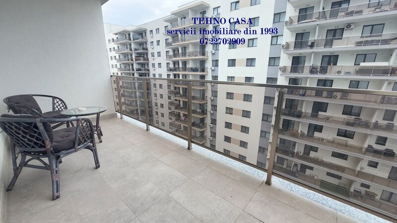 Hills Brauner, garsoniera lux, centrala, loc parcare, metrou 800m