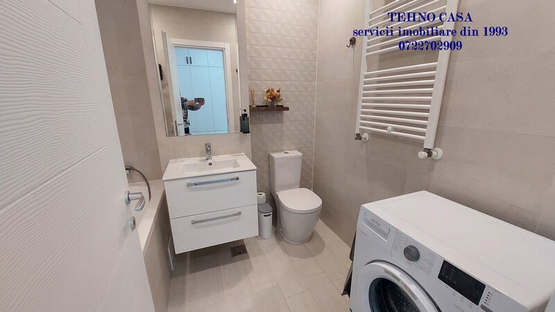 Hills Brauner, garsoniera lux, centrala, loc parcare, metrou 800m