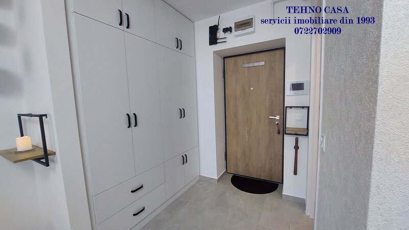 Hills Brauner, garsoniera lux, centrala, loc parcare, metrou 800m