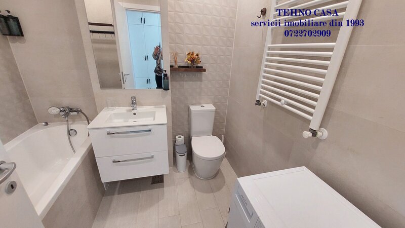 Hills Brauner, garsoniera lux, centrala, loc parcare, metrou 800m