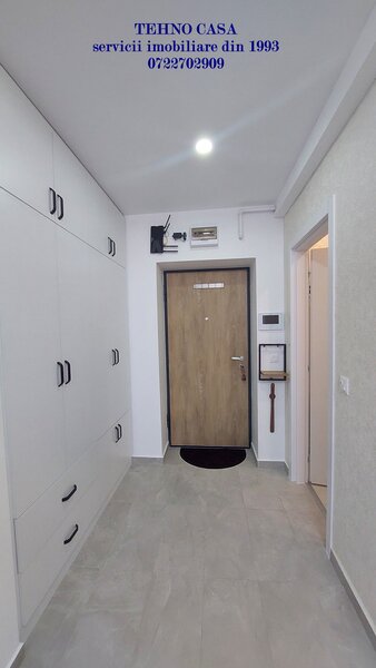 Hills Brauner, garsoniera lux, centrala, loc parcare, metrou 800m