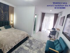 Hills Brauner, garsoniera lux, centrala, loc parcare, metrou 800m